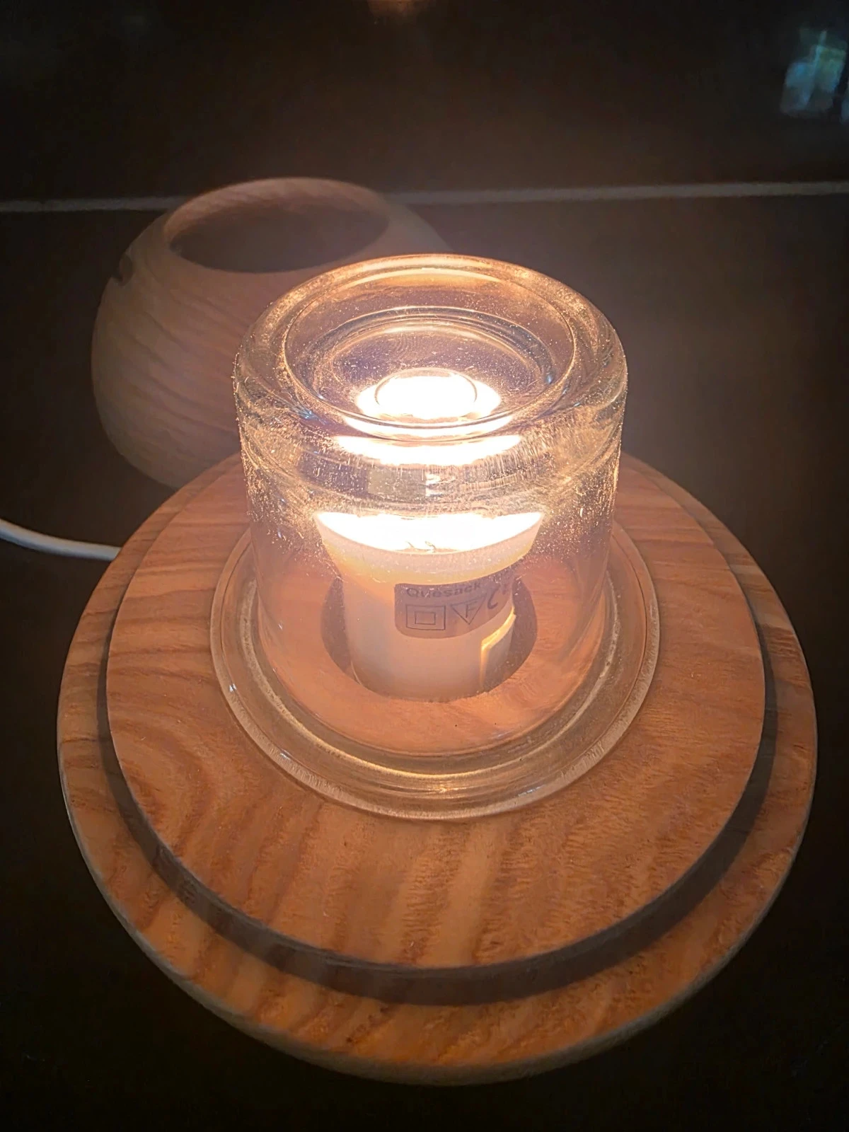 Wood essential oil diffuser – photo 5